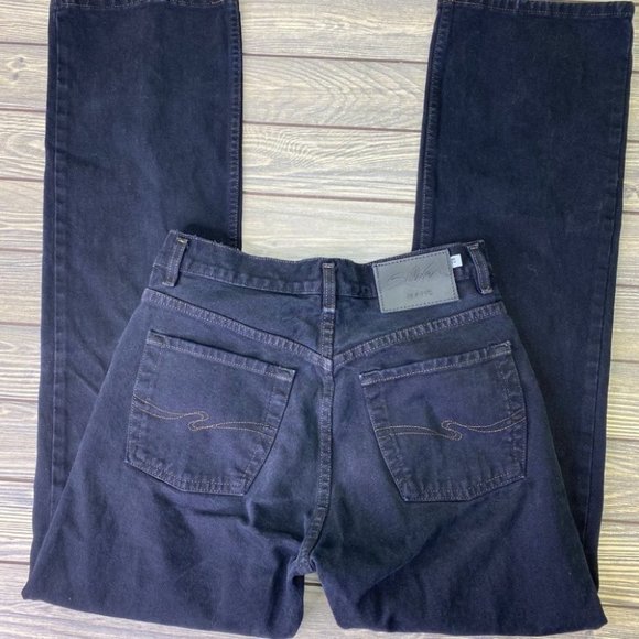 Vintage Silver Button Fly Jeans - Picture 10 of 10